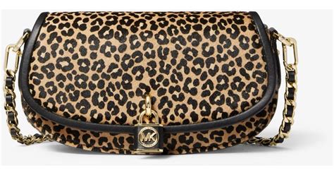 cheetah print michael kors wallet|Michael Kors calf hair bag.